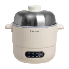 艾贝丽多功能锅 1L ABL-DYG1213（蒸屉款） 6972149934581 偏远另加运费