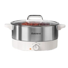 艾贝丽多功能电煮锅 4L ABL-DZG416 6972149930002 偏远另加运费