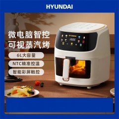 HYUNDAI 韩国现代空气炸锅 QC-ZG5645A