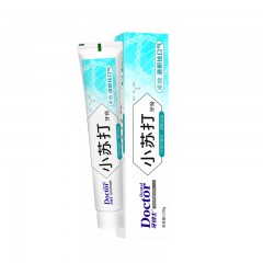 牙博士小苏打卓效清新袪口气牙膏120g 6924431415254