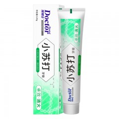 牙博士小苏打卓效清火牙膏120g 6924431415261