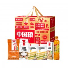 陇间柒月中国粮YF 1900G+418ML  大米 菜籽油等