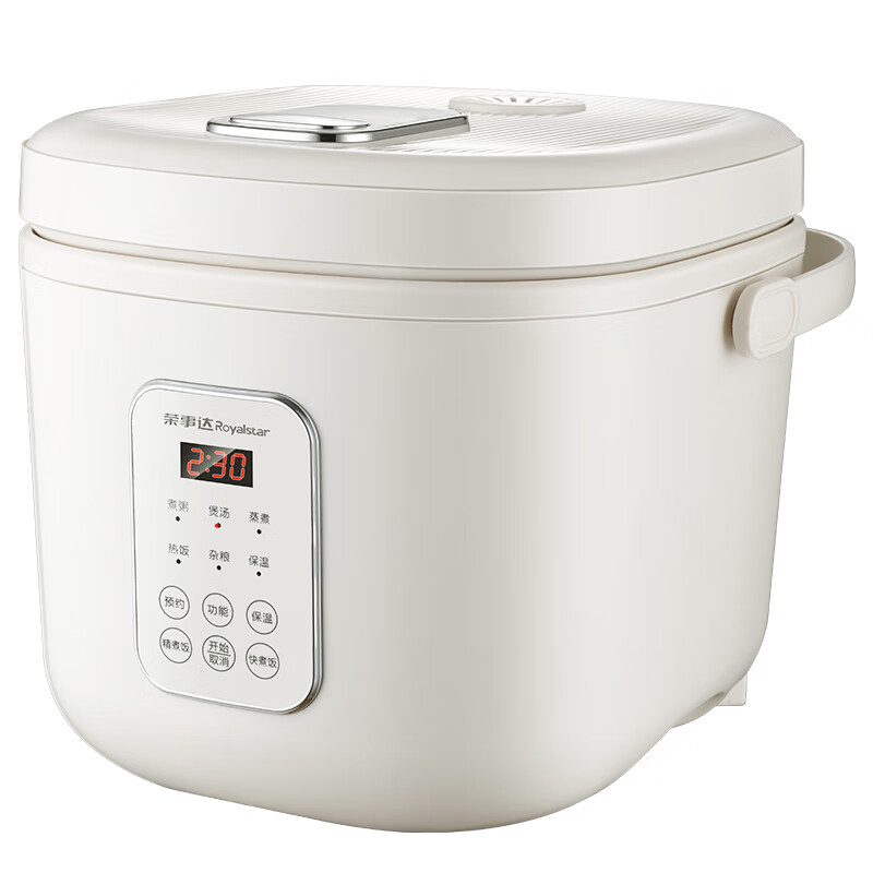 J-荣事达 智能电饭煲 大容量彩屏电饭锅  煲汤米饭多功能电饭煲 送蒸格 热饭 精美彩盒装 RFB-S40HK  企业福利 RFB-S40DR13