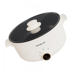 铭仕朗(MINSLAN) MSL-500A 多功能纯铁锅插电锅可煎煮一体火锅 6977411130661