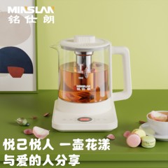 铭仕朗(MINSLAN) 多功能全自动恒温电热水壶养生壶 MSL-YSH002  1.5L  6977411130364