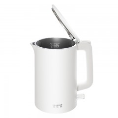 铭仕朗(MINSLAN) 电热水壶家用电水壶 不锈钢电热壶自动断电开水壶. 1.7L大容量 LL-8811G 6977411130067