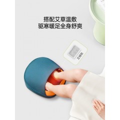 七西足部按摩仪升级款7C-R42 浓蓝绿  6978516261687