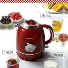 艾贝丽欧式电热水壶 1.3L ABL-SH1314 6972149934543 偏远另加运费