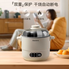 艾贝丽多功能锅 1L ABL-DYG1213（蒸屉款） 6972149934581 偏远另加运费