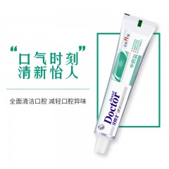 牙博士中药盐牙膏120g  6924431491234  偏远地区另加运费
