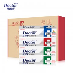 牙博士加配疗多效护理超值套装  牙博士加配疗多效护理超值套装  偏远地区另加运费