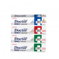 牙博士加配疗多效护理超值套装  牙博士加配疗多效护理超值套装  偏远地区另加运费