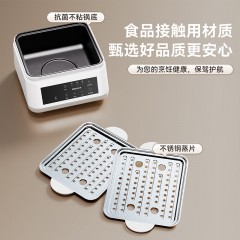 艾贝丽锅胆4L+蒸笼8L电蒸锅 ABL-ZG43 6972149930101 偏远地区需加运费