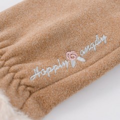 恒源祥德绒保暖手套HYX006ST 灰色