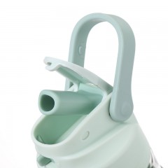 星巴克清透薄荷绿款运动杯11156056  6970534204615 偏远另加运费