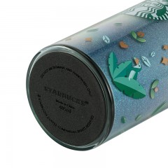 星巴克绿野秘境款双层随行杯11181726   6970534205568 偏远另加运费