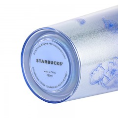 星巴克铃兰款双层吸管杯11181725  6970534205551 偏远另加运费