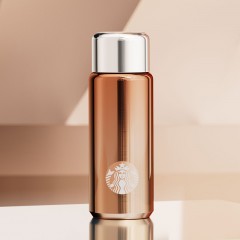 星巴克幸运金款钢盖保温杯11155128  6970534204677 偏远另加运费