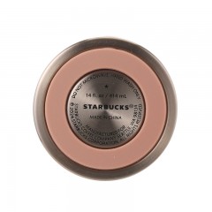 星巴克幸运金款弹跳保温杯11155130  6970534204691 偏远另加运费