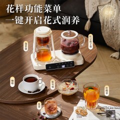 艾贝丽左杯250mL 右杯600mL 双杯养生壶 ABL-YSH624  6972149935250  偏远地区额外补运费