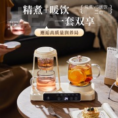 艾贝丽左杯250mL 右杯600mL 双杯养生壶 ABL-YSH624  6972149935250  偏远地区额外补运费