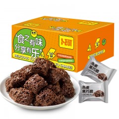 卜珂 食乐分享燕麦巧克力脆300克 6955329216134 偏远另加运费