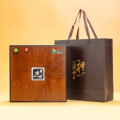 首粮中国供销&京礼会-福鹿延年鹿茸礼盒红粉鹿茸片30g  6976389951780