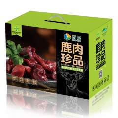 首粮新西兰鹿肉C款礼盒3000g 6976389951735