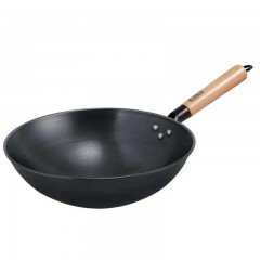 张小泉南方铁锅32cm（不带盖） C32260300  6957389140923  偏远另加运费