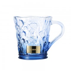 星巴克铃兰款徽章玻璃杯11179924  6970534205438 偏远另加运费