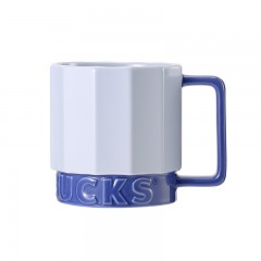 星巴克蓝色几何元素款马克杯11179925   6970534205445 偏远另加运费