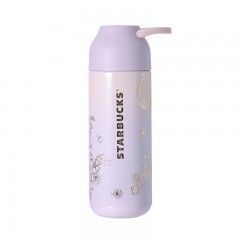 星巴克紫色铃兰款随行保温杯11179928  6970534205414 偏远另加运费