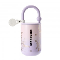 星巴克粉紫色铃兰款便携保温杯11179920  6970534205391 偏远另加运费