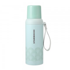 星巴克青雾梦影款旋盖茶滤保温杯11164858  6970534204776 偏远另加运费