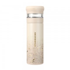 星巴克优雅韵律款茶水分离保温杯11168496  6970534202062 偏远另加运费