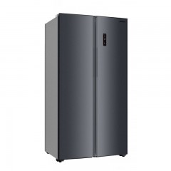 创维421升对开门冰箱BCD-421WKP_星云灰 6923372299015 偏远另加运费