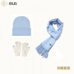 EILEI /妃锦宝贝 6055暖冬套装二 红色