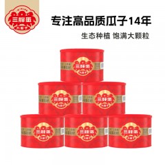 三胖蛋 经典瓜子218g*6罐礼盒   1308g