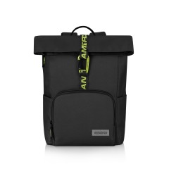 美旅双肩包黑色NA7*09001 5400520383235 偏远另加运费