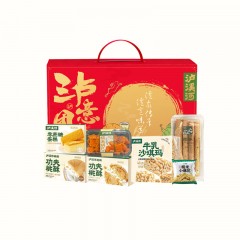 泸溪河中式糕点礼盒138型1243g