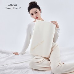 Cmierf Kuect （中国CKIR）天然记忆枕 CKIR-J1415  白色  （新疆，西藏，宁夏，青海，内蒙古，甘肃，黑龙江，吉林，辽宁不发货）