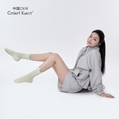 Cmierf Kuect 简约百搭男女同款袜 CKIR-8015-2新疆，西藏，宁夏，青海，内蒙古，甘肃，黑龙江，吉林，辽宁不发货