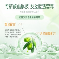 卓蓝雅生姜洗发水250ml+闪耀精油50ml