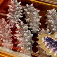 首粮鲜灵岛--知味山海六拼礼盒海参鲍鱼羊肚菌虫草花鱼胶干贝253g  6976389953357