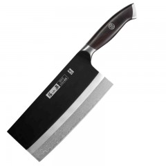 张小泉闲云大马士革切片刀 D100421  6957389141579 偏远另加运费