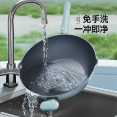 张小泉鱼纹锅32cm C31830100 6957389139590 偏远另加运费