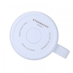 星巴克青雾梦影款不锈钢桌面杯11164857  6970534204813 偏远另加运费