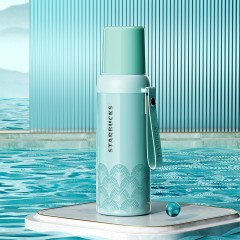 星巴克青雾梦影款旋盖茶滤保温杯11164858  6970534204776 偏远另加运费