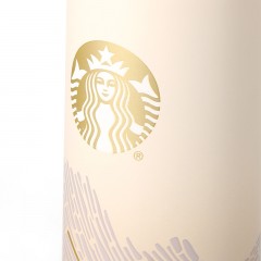 星巴克优雅韵律款保温杯11168756  6970534202437 偏远另加运费