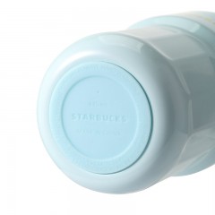 星巴克微蓝韵律款双饮口咖啡杯11168495  6970534201935 偏远另加运费